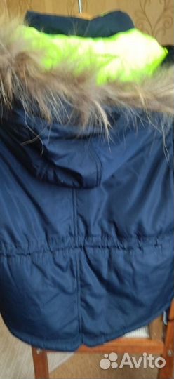 Зимняя куртка для мальчика 116