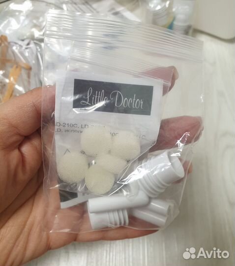 Ингалятор небулайзер Little Doctor LD-211C