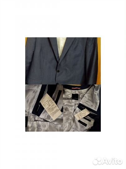 Брендовый мужск. пиджакHucoBoss оригинал