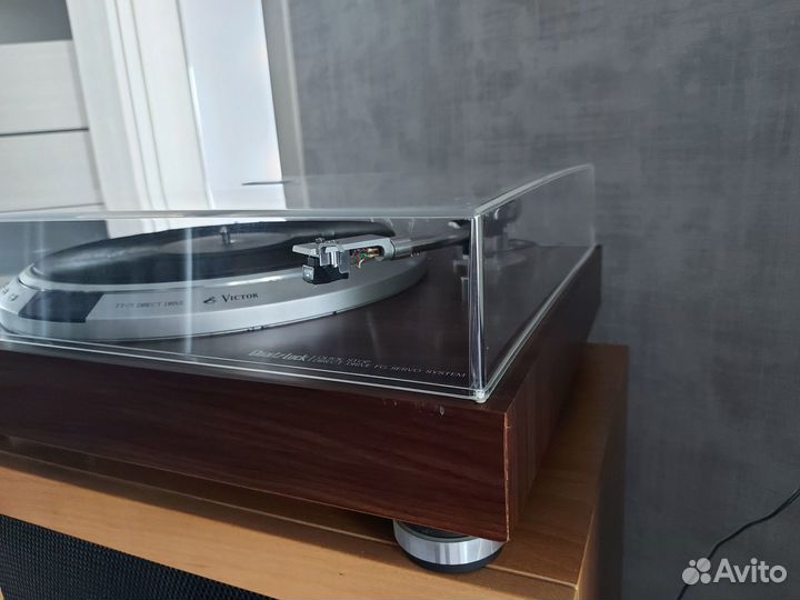 Victor QL-7 -проигрыватель винила-включил и слушай