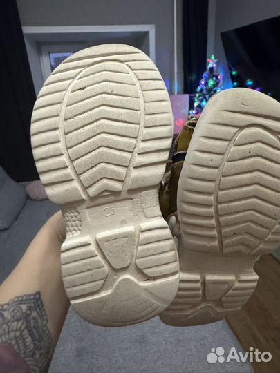 Сандалии на мальчика 25 размер Tombi