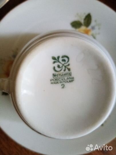 Чайный сервиз (Польша)