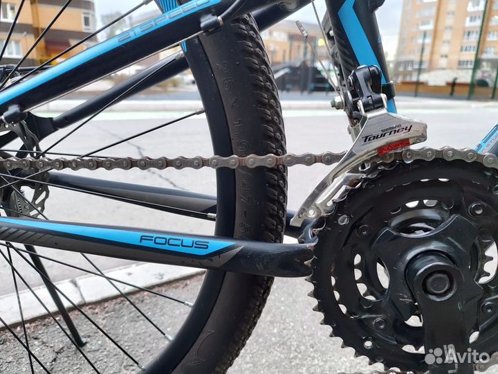 Горный велосипед stels focus 26