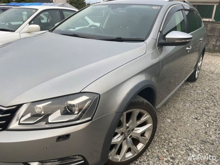 В разборе Volkswagen Passat B7 2.0 2014г. Alltrack