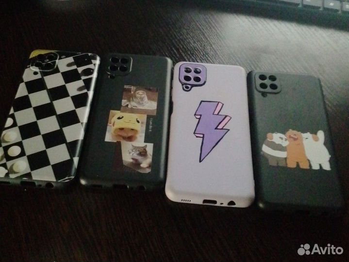 Чехлы на телефон samsung a12, м12