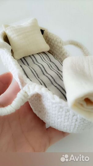 Текстильная карманная игрушка