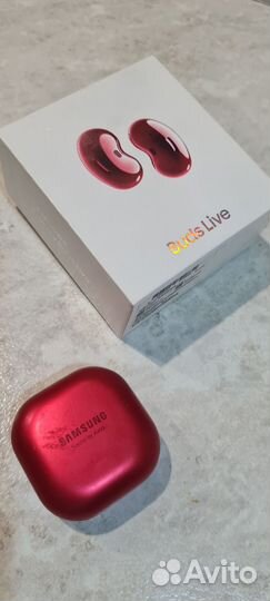 Samsung Galaxy buds live кейс