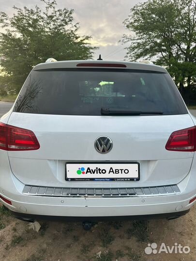 Volkswagen Touareg 3.0 AT, 2013, 231 000 км