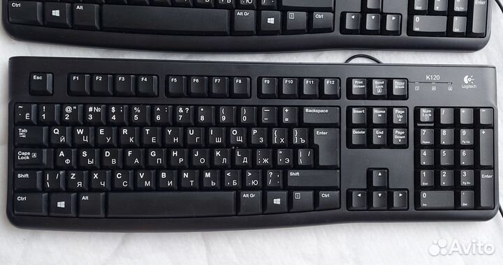 Клавиатура Logitech K120 for Business