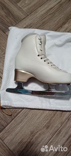 Коньки для фигурного катания edea chorus