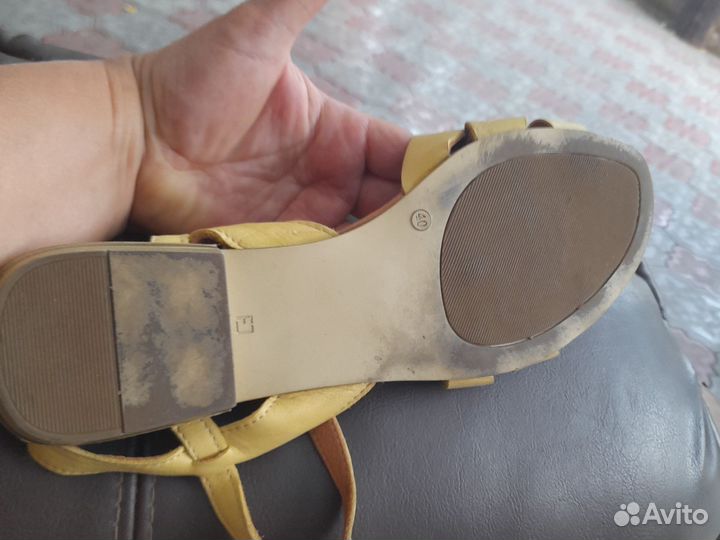 Босоножки женские 39 размер натуральная кожа