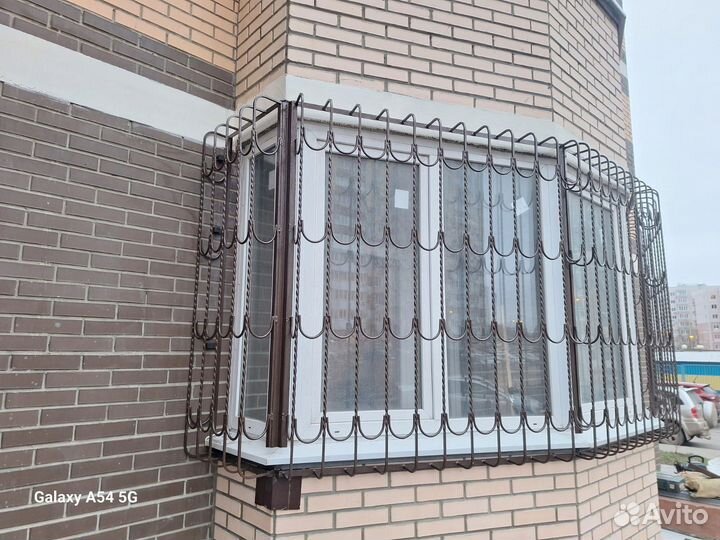 Решетки на окна 2.15х2.6