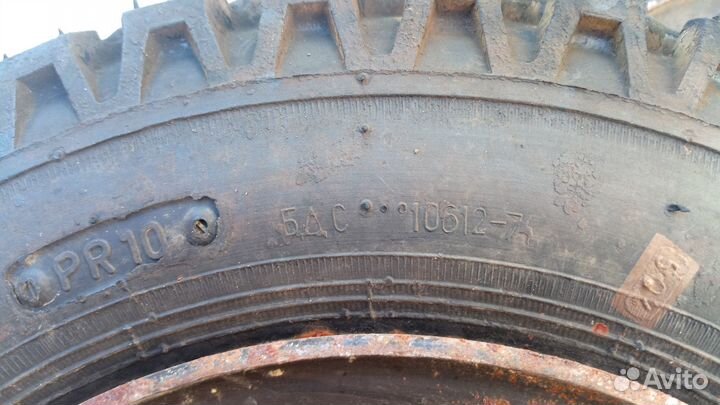 Колеса для погрузчика (кара)