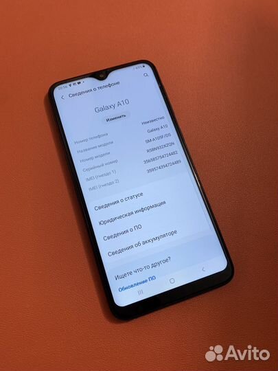 Samsung Galaxy A10, 2/32 ГБ