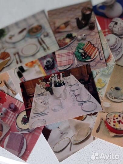 Открытки СССР 