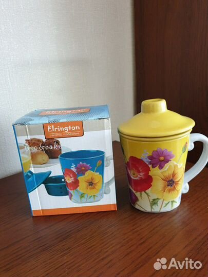 Кружка с ситечком