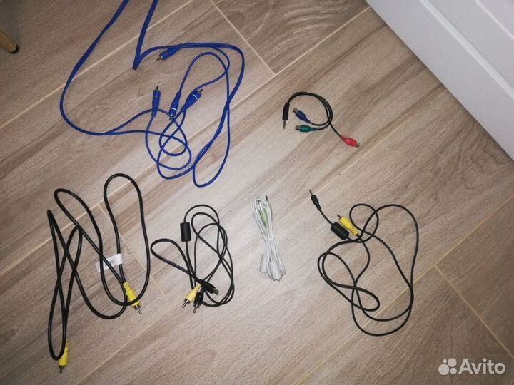 Провод, шнур кабели USB, DVI, VGA, RCA -AUX и др