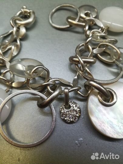 Браслеты dyrberg/kern Дания оригинал - 2 шт.разные