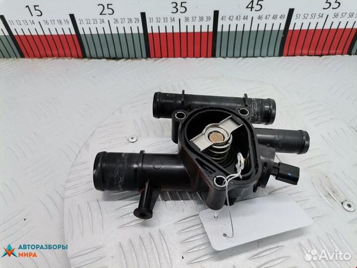 Корпус термостата Renault Scenic 2 рест. 2008