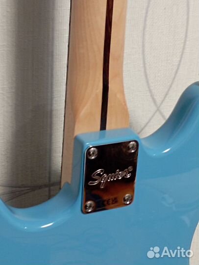 Fender mustang squier