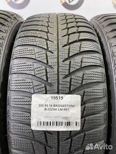 Bridgestone Blizzak LM-001 205/55 R16