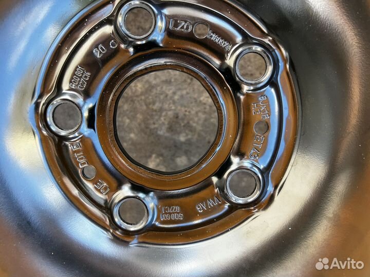 Диски на skoda r16