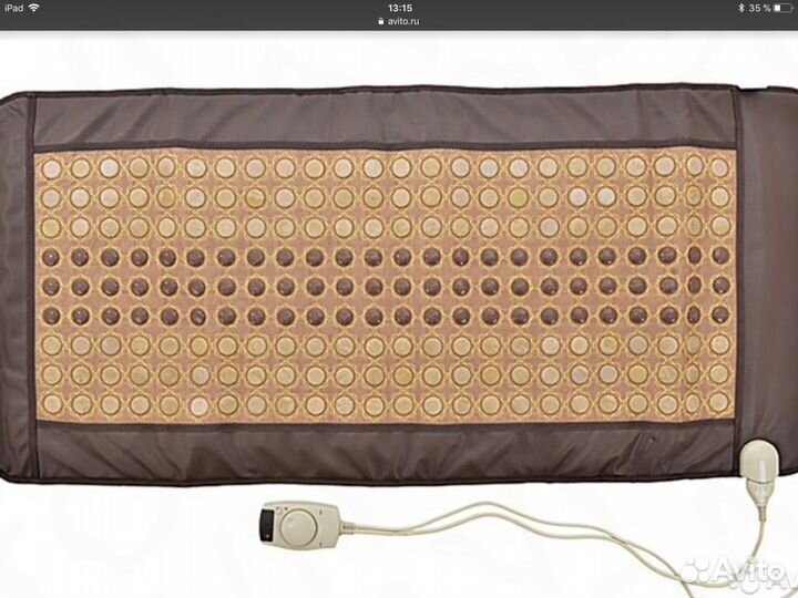 Коврик лечебный прибор мягкой теплоты