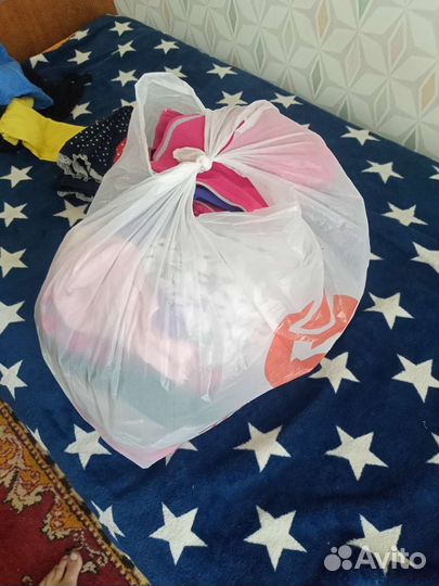 Вещи пакетом д/девочки 4-5 лет