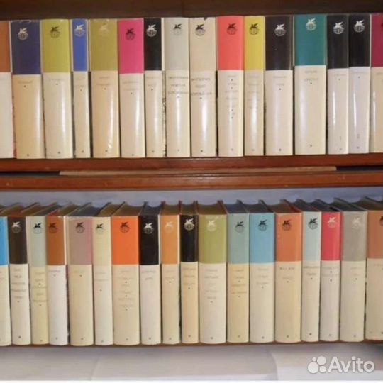 Библиотека всемирной литературы 200 томов