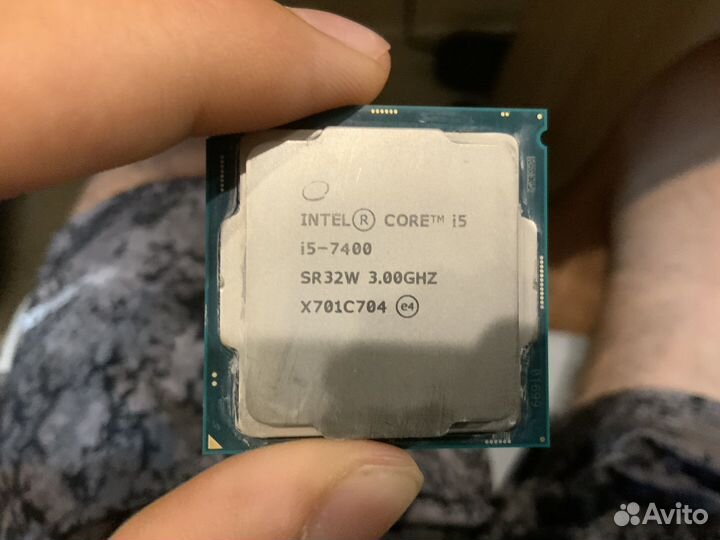Процессор intel core i5 7400