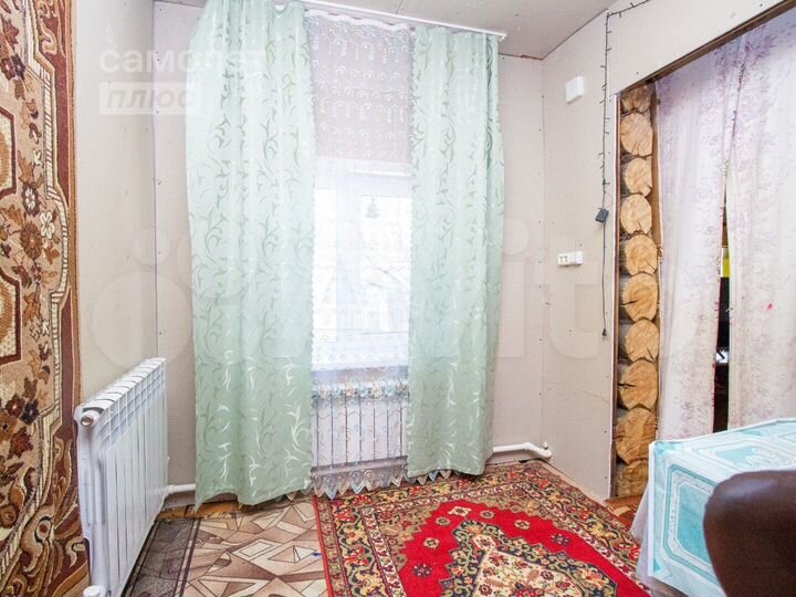 Дом 105 м² на участке 12,8 сот.