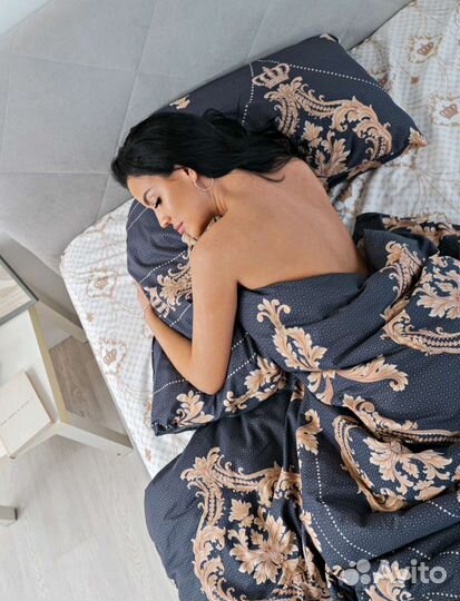 Постельное белье 2 спальное новое. и евро