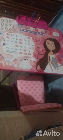 Детский стол и стул