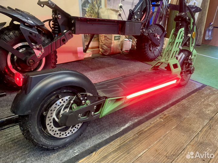 Электросамокат White Siberia Taiga