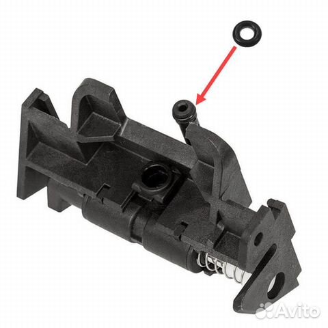 Уплотнитель входного штуцера дрен-го клапана Jura