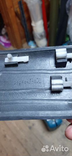 Молдинг крыла audi a4 b5