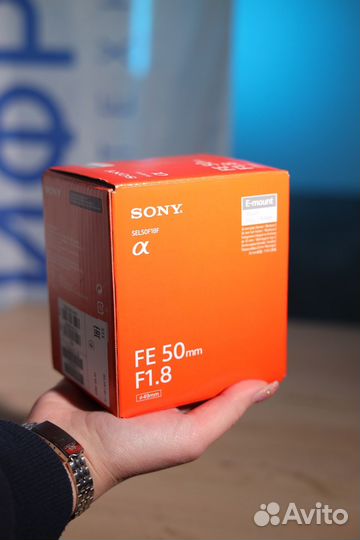 Sony FE 50mm f1.8
