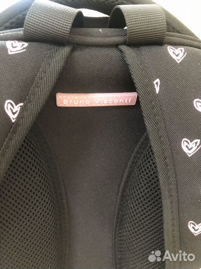 Рюкзак школьный для девочки Bruno Visconti