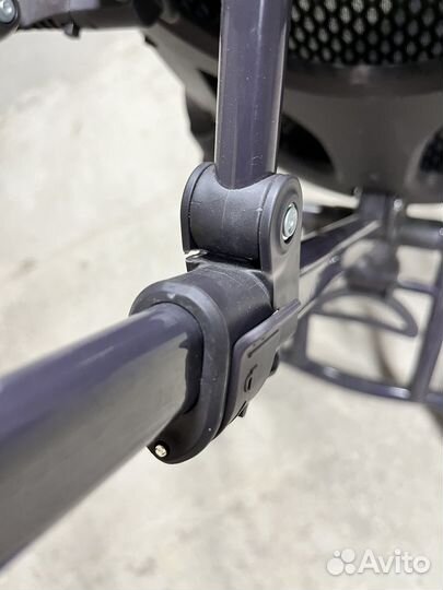 Трехколесный велосипед happy baby mercury