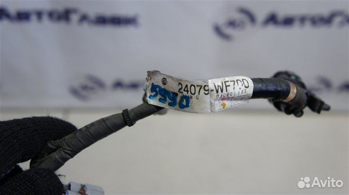 Проводка Nissan Avenir