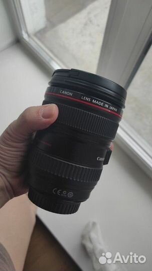 Объектив canon ef 24 105mm f 4l is usm