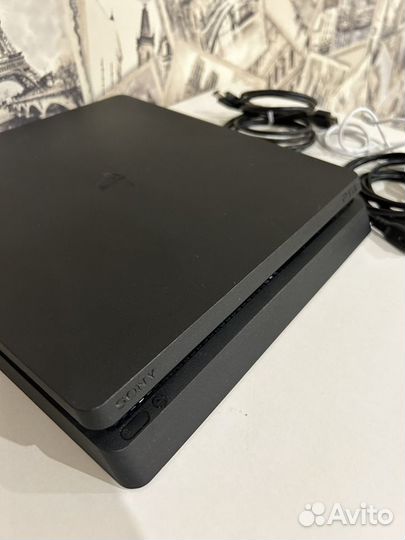 Sony PS 4 slim 2 Джой+Fifa21