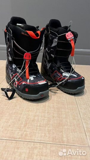 Сноубордические ботинки Burton 38 размер