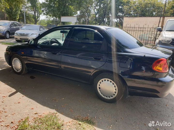 Kia Spectra 1.6 МТ, 2008, 150 000 км