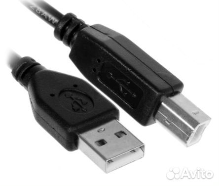 Кабель соединительный USB 2.0 AM-BM 1.8m новый