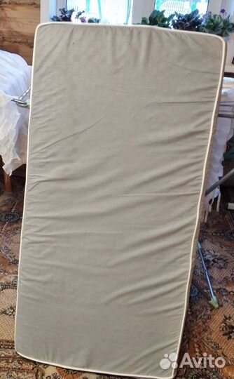 Матрас детский (балдахин+бортики)