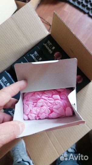 Перчатки нитриловые benovy