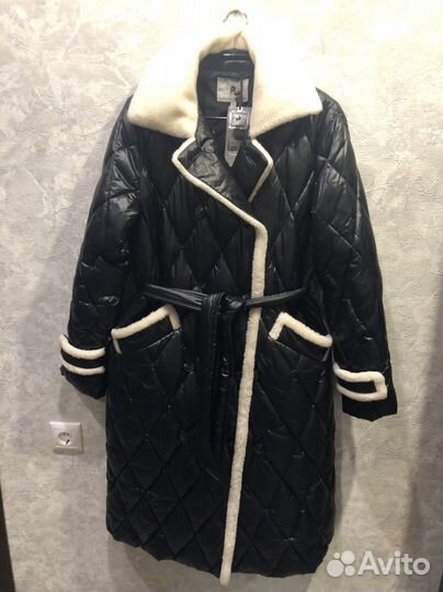 Пальто (пуховик) зима