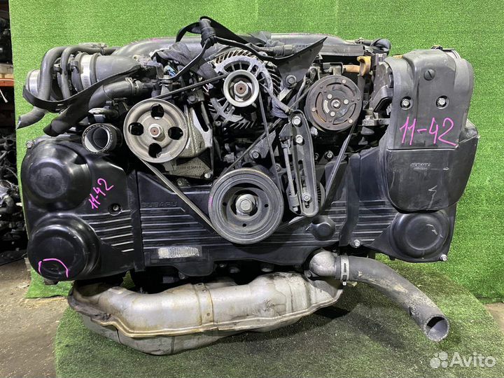 Двигатель subaru legacy BP5 EJ20X 2006