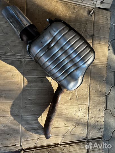 Глушитель Мерседес w204 AMG